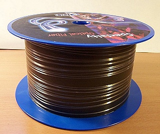 About 52-meter C-band PM Erbium Doped Fiber. INO model: Er 407 Price is for one spool/roll