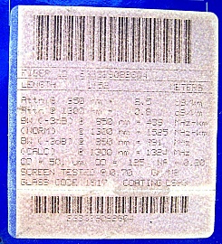 About 1km 50/125um 400um-coated Corguide MMF, by Corning. NA=0.2