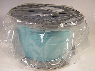 10km to 18km Lucent truewave-RS fiber spool.