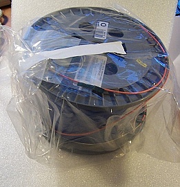 10km to 18km Lucent truewave-RS fiber spool.