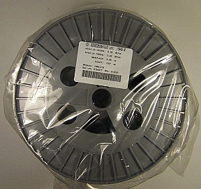 10km to 18km Lucent truewave-RS fiber spool.