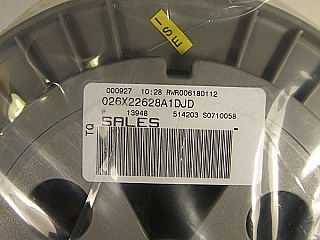 10km to 18km Lucent truewave-RS fiber spool.