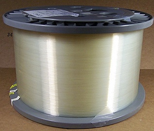 25km or 30km Lucent/AT&T Truewave "-" fiber spool. With negative dispersion around 1550nm. Without fiber connectors. 'UFO' Fiber. Without actual dispersion test data.