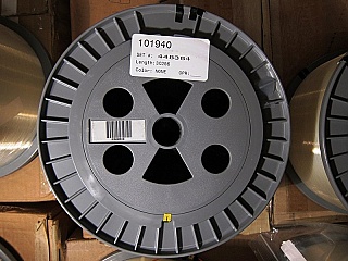 25km or 30km Lucent/AT&T Truewave "-" fiber spool. With negative dispersion around 1550nm. Without fiber connectors. 'UFO' Fiber. Without actual dispersion test data.