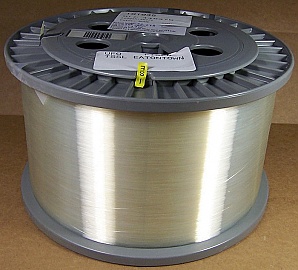 25km or 30km Lucent/AT&T Truewave "-" fiber spool. With negative dispersion around 1550nm. Without fiber connectors. 'UFO' Fiber. Without actual dispersion test data.