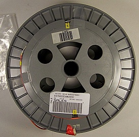12km, 13km, 15km, or 20km Lucent Truewave "-" fiber spool. With negative dispersion around 1550nm. Without fiber connectors. Fiber ID number ending with "DXC"