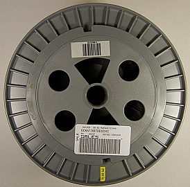 15km to 20km Lucent Truewave "-" fiber spool. With negative dispersion around 1550nm. Without fiber connectors. Fiber ID number ending with "DXC". New