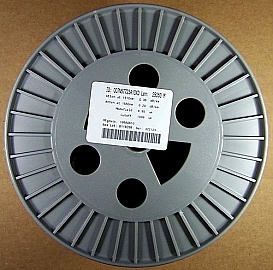 25.06km Lucent Truewave "-" fiber spool. With negative dispersion around 1550nm. Without fiber connectors. Fiber ID number ending with "DXD". New