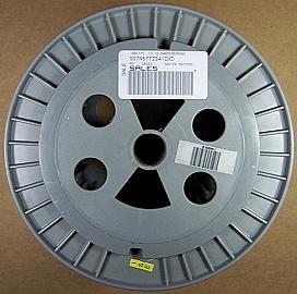 25.06km Lucent Truewave "-" fiber spool. With negative dispersion around 1550nm. Without fiber connectors. Fiber ID number ending with "DXD". New