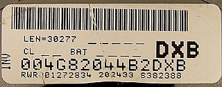 14km to 30km Lucent Truewave "-" fiber spool. With negative dispersion around 1550nm. Without fiber connectors. Fiber ID number ending with "DXB". Fiber is broken at several places from external or internal fiber end of spool. 'Sell As Is', 'No Return'