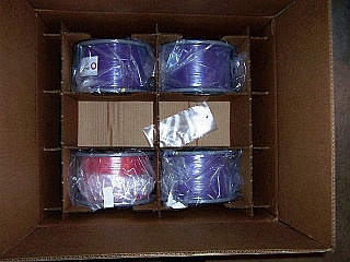 20km Lucent truewave-RS fiber spool, dispersion 4.3ps/nm/km@1.55um
