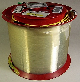 25.529km Lucent Truewave-plus fiber spool. With 2 FC/APC connectors.