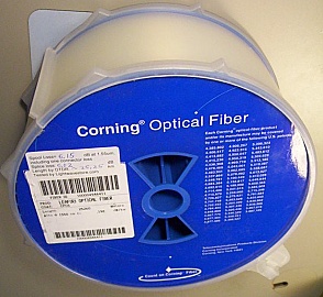 25.26km LEAF fiber spool. With 2 FC/APC connectors
