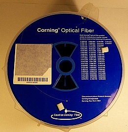 25.26km LEAF fiber spool. With 2 FC/PC connectors in 3mm-cable.