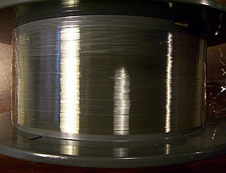200-meter Fujikura PM bare Fiber, SM85-P-5/125-UV/UV4000. Designed for 0.85um wavelength