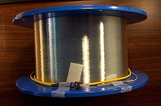 2.2km SMF-28 bare fiber spool, with FC/UPC connectors