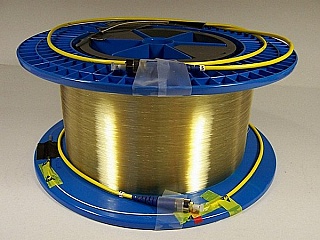 0.077km to 5.22km bare SM fiber spool. Total 52 spools. Reduced Bend Sensitivity Fiber(Low loss at small fiber loop). Nortel fiber type: RB02a. Compatible with SMF-28. Tested zero dispersion wavelength: 1318.67nm on sample. From $48 to $145 per spool