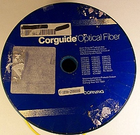 5.433km SMF bare fiber spool, with two FC/PC connectors