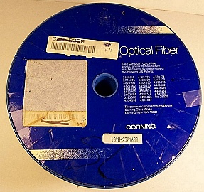 5.811km SMF bare fiber spool, with two FC/UPC connectors