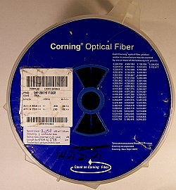 10.56km or 10.58km SMF-28 bare fiber spool, with 2 SC/PC connectors