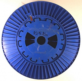 10.56km SMF-28 bare fiber spool, with one SC/PC connector. Internal fiber end is not accessible
