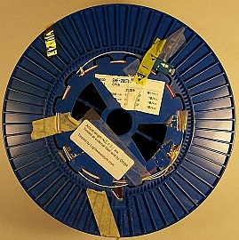 25.023km SMF-28 bare fiber spool, with 2 SC/PC connectors in 900um buffer. Low loss.
