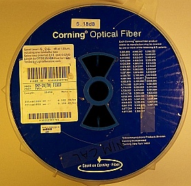 25.35km SMF-28 bare fiber spool, with two FC/APC connectors.