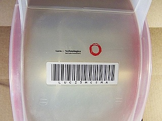25.9km Lucent Matched-Cladding standard SM fiber spool. 8.3/125/245 um. Fiber type: MC-SM. Lucent P/N: LUC25MCSMA