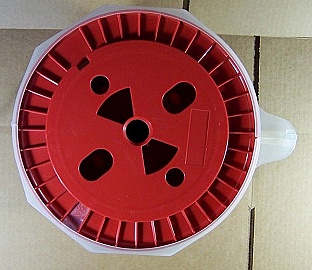 25.9km Lucent Matched-Cladding standard SM fiber spool. 8.3/125/245 um. Fiber type: MC-SM. Lucent P/N: LUC25MCSMA