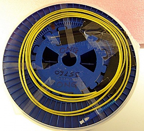 35.76km SMF-28 bare fiber spool, with 2 SC/PC connectors