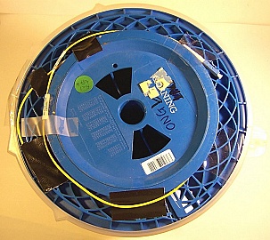 35.134km SMF-28 bare fiber spool, with 2 LC/PC connectors