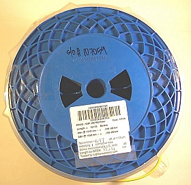 35.134km SMF-28 bare fiber spool, with 2 LC/PC connectors