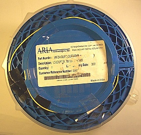 35.235km SMF-28 bare fiber spool, with 2 LC/PC connectors