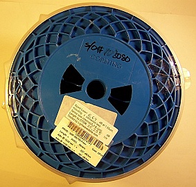 35.235km SMF-28 bare fiber spool, with 2 LC/PC connectors