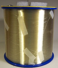 58.397km SMF-28 bare fiber spool, with two FC/APC connectors. fiber spool loss is slightly higher than expected due to extra bending loss.