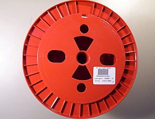 3325 to 4332 meter Lucent standard SM bare fiber spool. Low loss 0.2dB/km at 1.55um. Compatible with SMF-28, easy to fusion-splice with SMF-28. 8.3/125/245 um. Tested Zero dispersion wavelength: 1304.23nm on a sample
