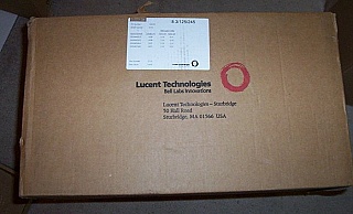3325 to 4332 meter Lucent standard SM bare fiber spool. Low loss 0.2dB/km at 1.55um. Compatible with SMF-28, easy to fusion-splice with SMF-28. 8.3/125/245 um. Tested Zero dispersion wavelength: 1304.23nm on a sample
