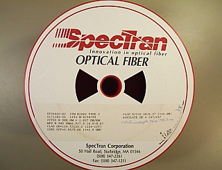 1253-meter 980-nm photonic fiber, SpecTran P/N:BF04860-02