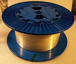 2000-meter Corning PureMode HI 1060 Engineered fiber, single mode fiber for 980nm pump laser application.