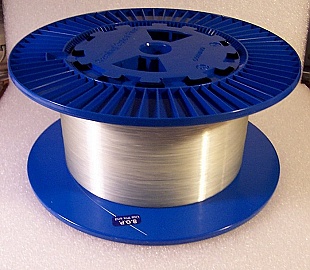 1000-meter Corning PureMode HI 1060 Engineered fiber, single mode fiber for 980nm pump laser application. Slightly used.