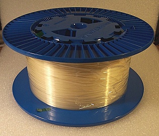 5000-meter Corning PureMode HI 1060 Engineered fiber, single mode fiber for 980nm pump laser application.