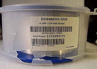 5000-meter Corning PureMode HI 1060 Engineered fiber, single mode fiber for 980nm pump laser application.