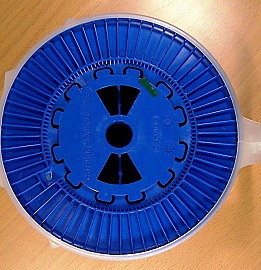 2000-meter Corning PureMode HI 980 Engineered fiber, single-mode fiber for 980nm pump laser application.