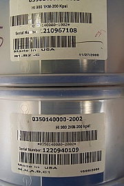 2000-meter Corning PureMode HI 980 Engineered fiber, single-mode fiber for 980nm pump laser application.