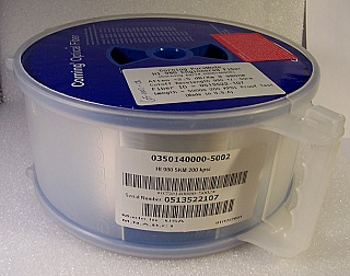 5000-meter Corning PureMode HI 980 Engineered fiber, single-mode fiber for 980nm pump laser application.