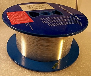 5000-meter Corning PureMode HI 980 Engineered fiber, single-mode fiber for 980nm pump laser application.