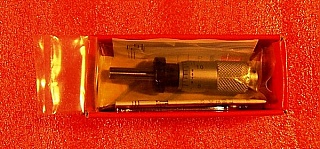 Mitutoyo Micrometer-Head, model:148-812, P/N: MHS4-.5"