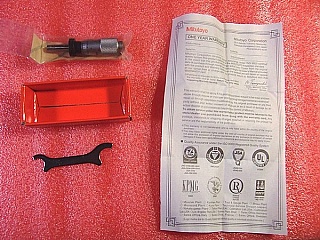 Mitutoyo Micrometer-Head, model:148-812, P/N: MHS4-.5"