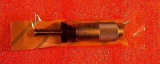 Mitutoyo Micrometer-Head, model:148-812, P/N: MHS4-.5"