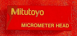 Mitutoyo Micrometer-Head, model:148-812, P/N: MHS4-.5"